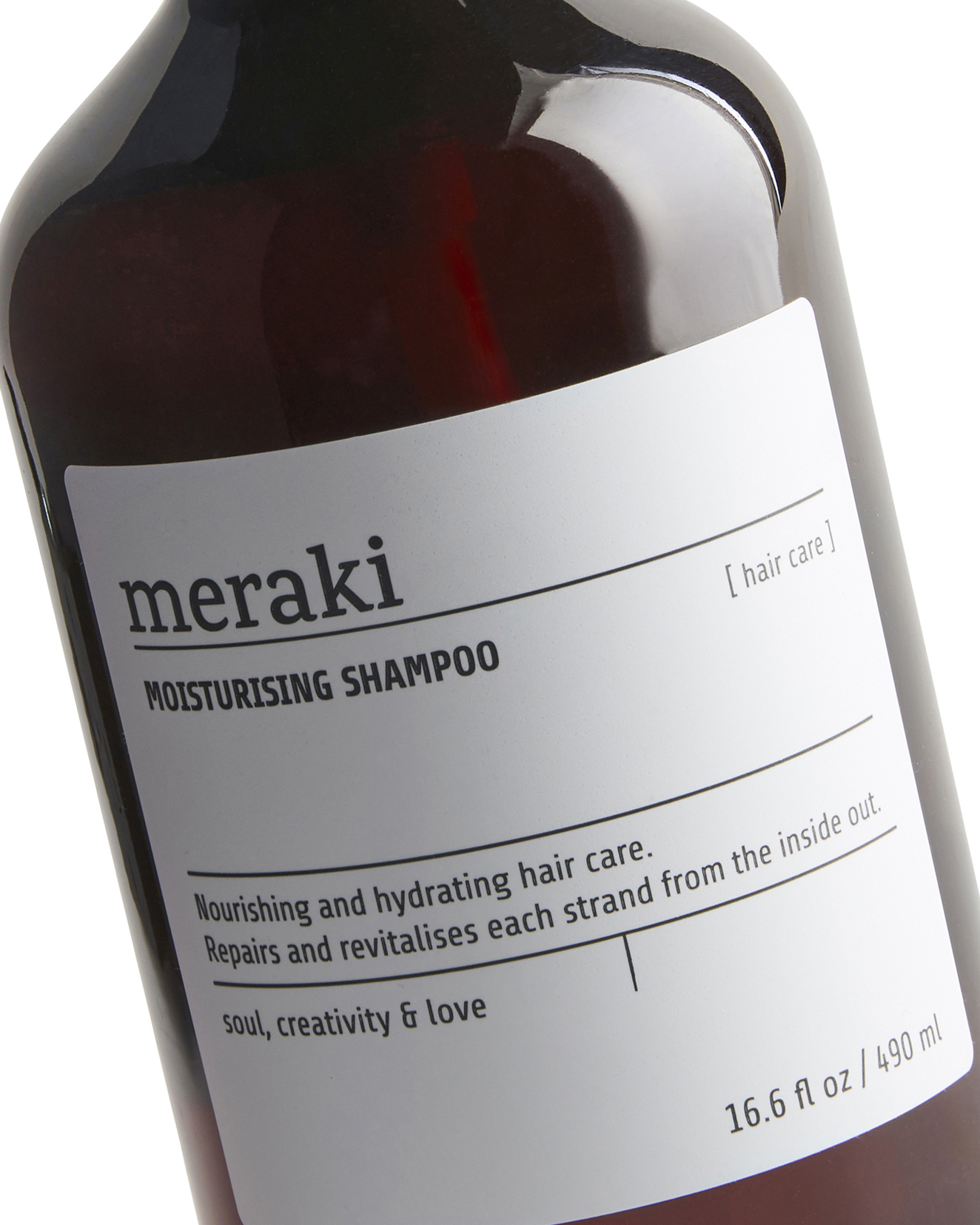 Meraki Shampoo, Moisturising