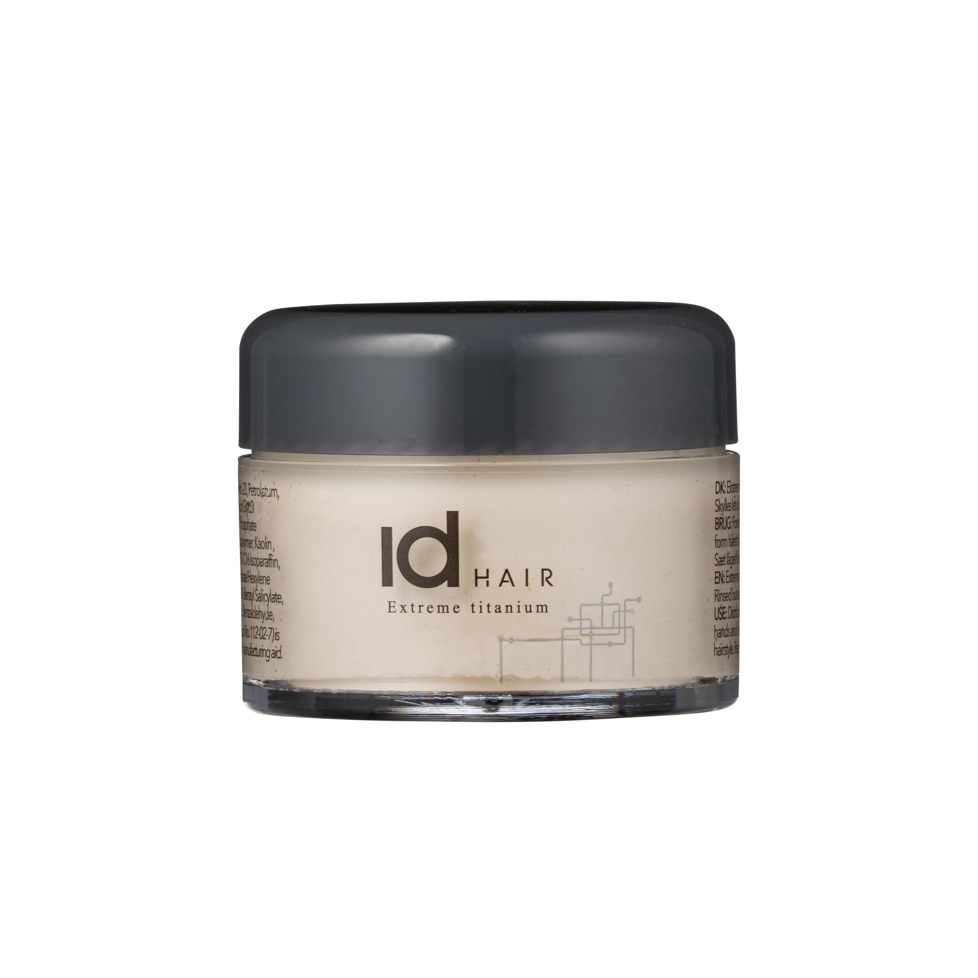 IdHAIR Extreme Titanium Wax