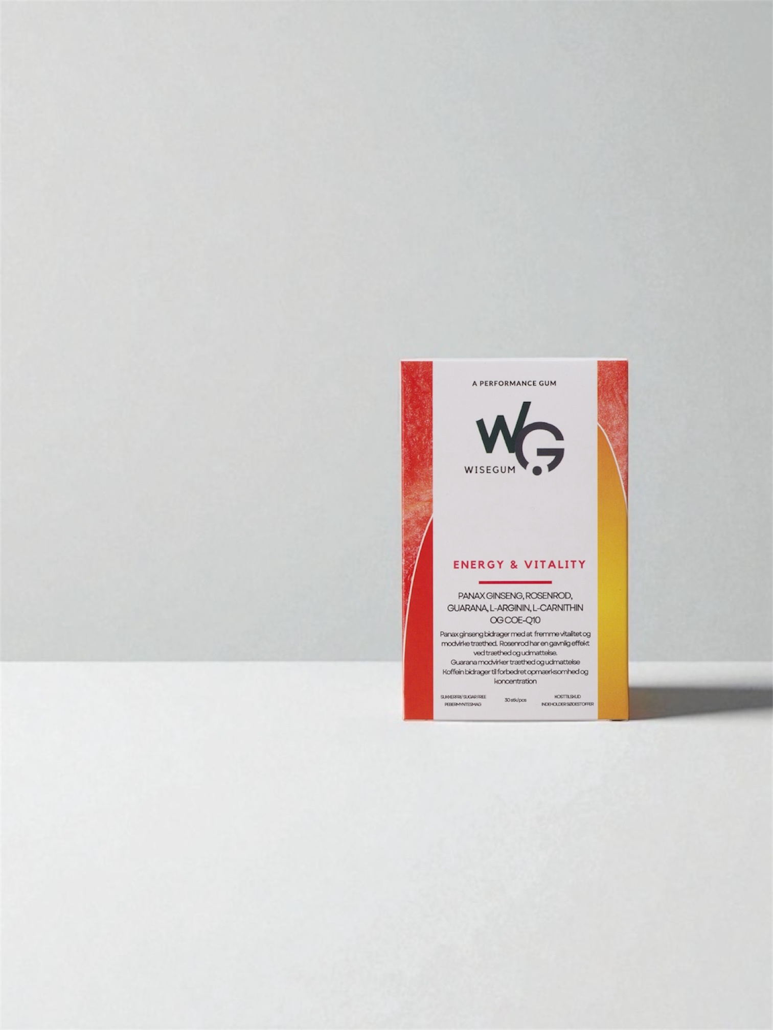 WiseGum ENERGY & VITALITY