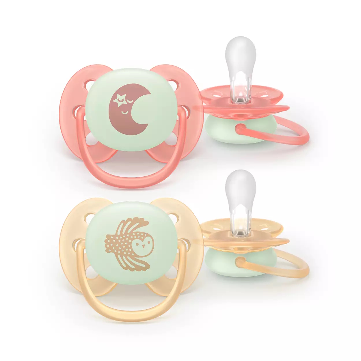 Philips Avent Pacifier ultra soft Nighttime
