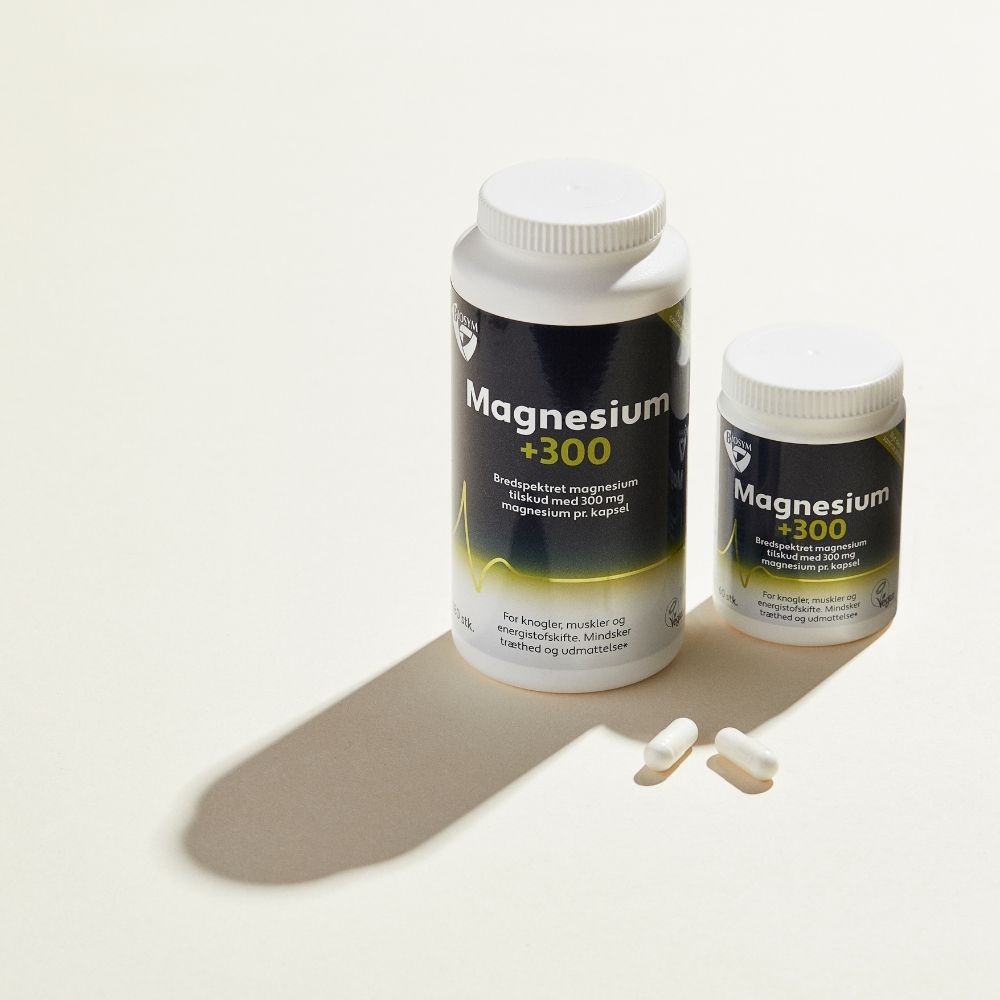 Biosym Magnesium+ 300 Søvn