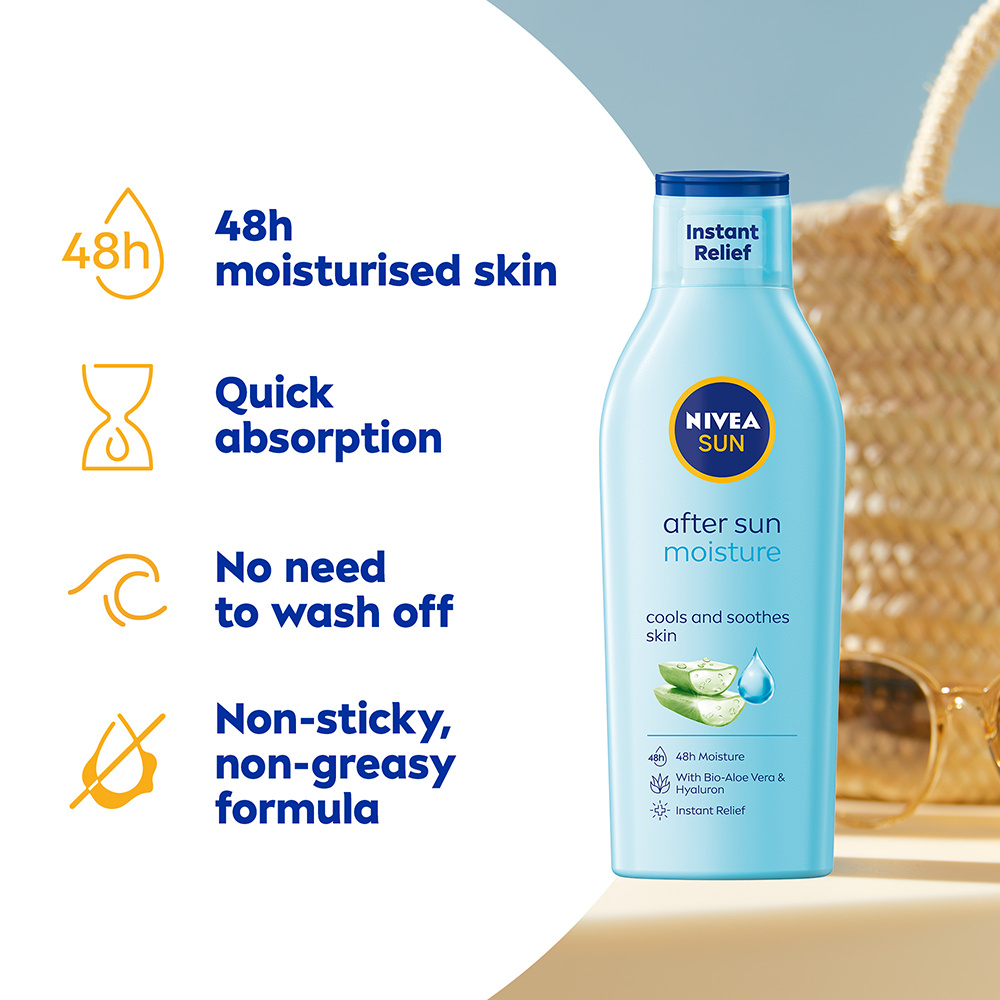 NIVEA Moisturising Aftersun Lotion