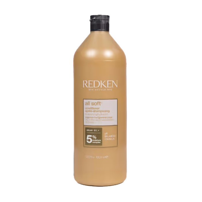 Redken All Soft Conditioner u/pumpe 1000ml