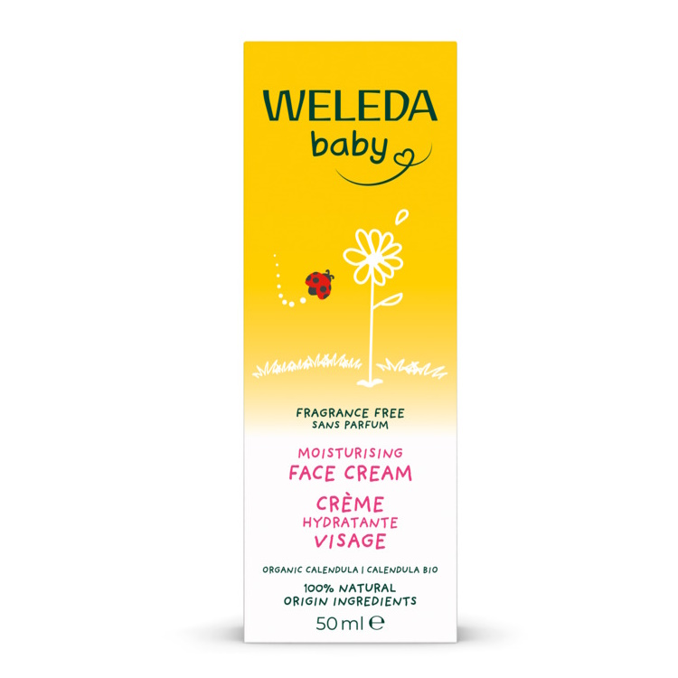 Weleda Calendula Moisturising Face Cream Fragrance Free
