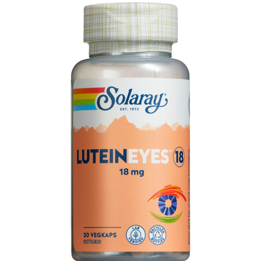 Solaray Lutein Eyes