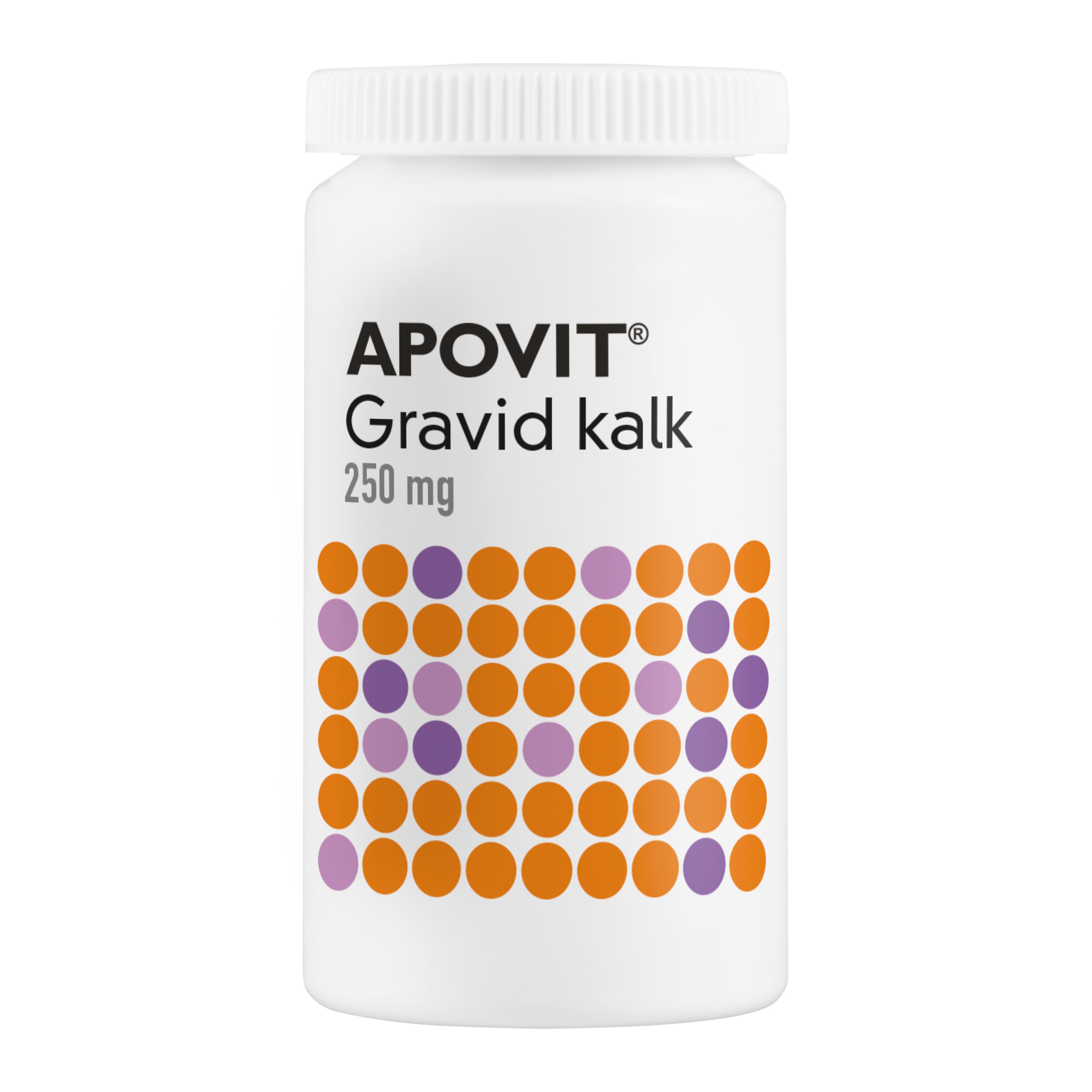 APOVIT Gravid Kalk 250 mg