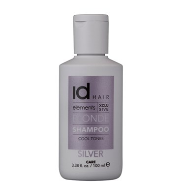 IdHAIR Elements Xclusive Blonde Silver Shampoo