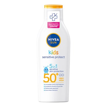 NIVEA Kids Sensitive Sun Lotion SPF 50+