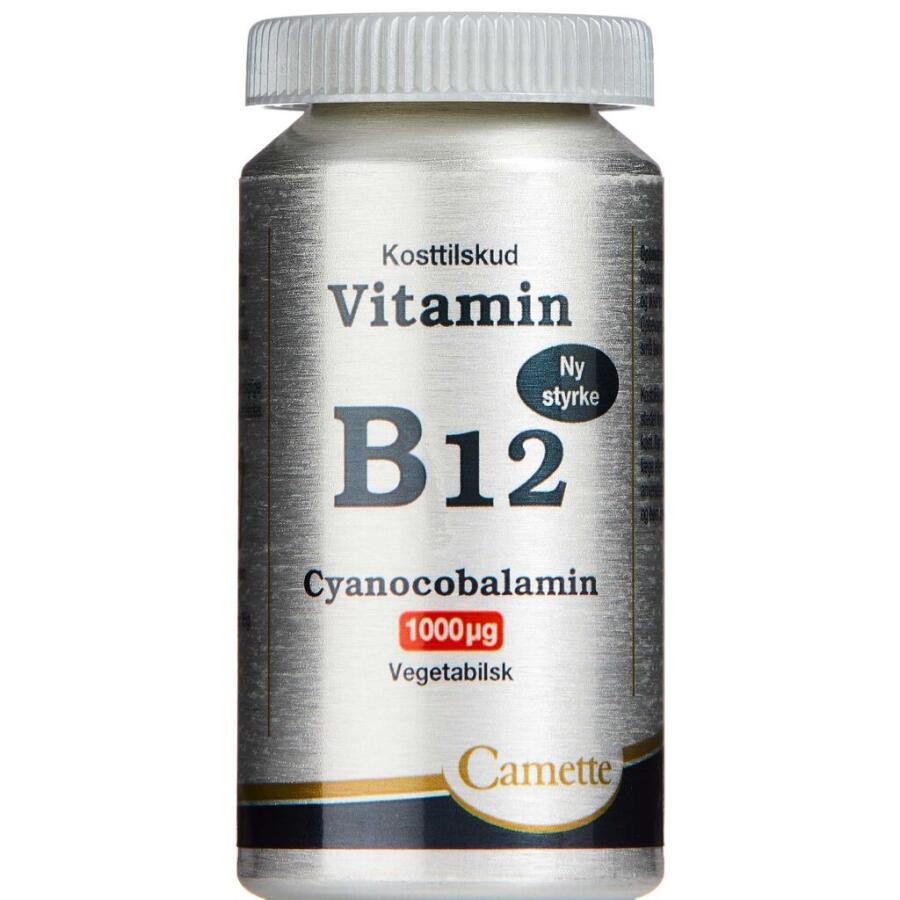 Camette Vitamin B12 1000 µg