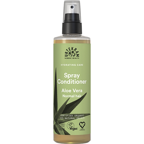 Urtekram Beauty Aloe Vera Spray Conditioner Leave In