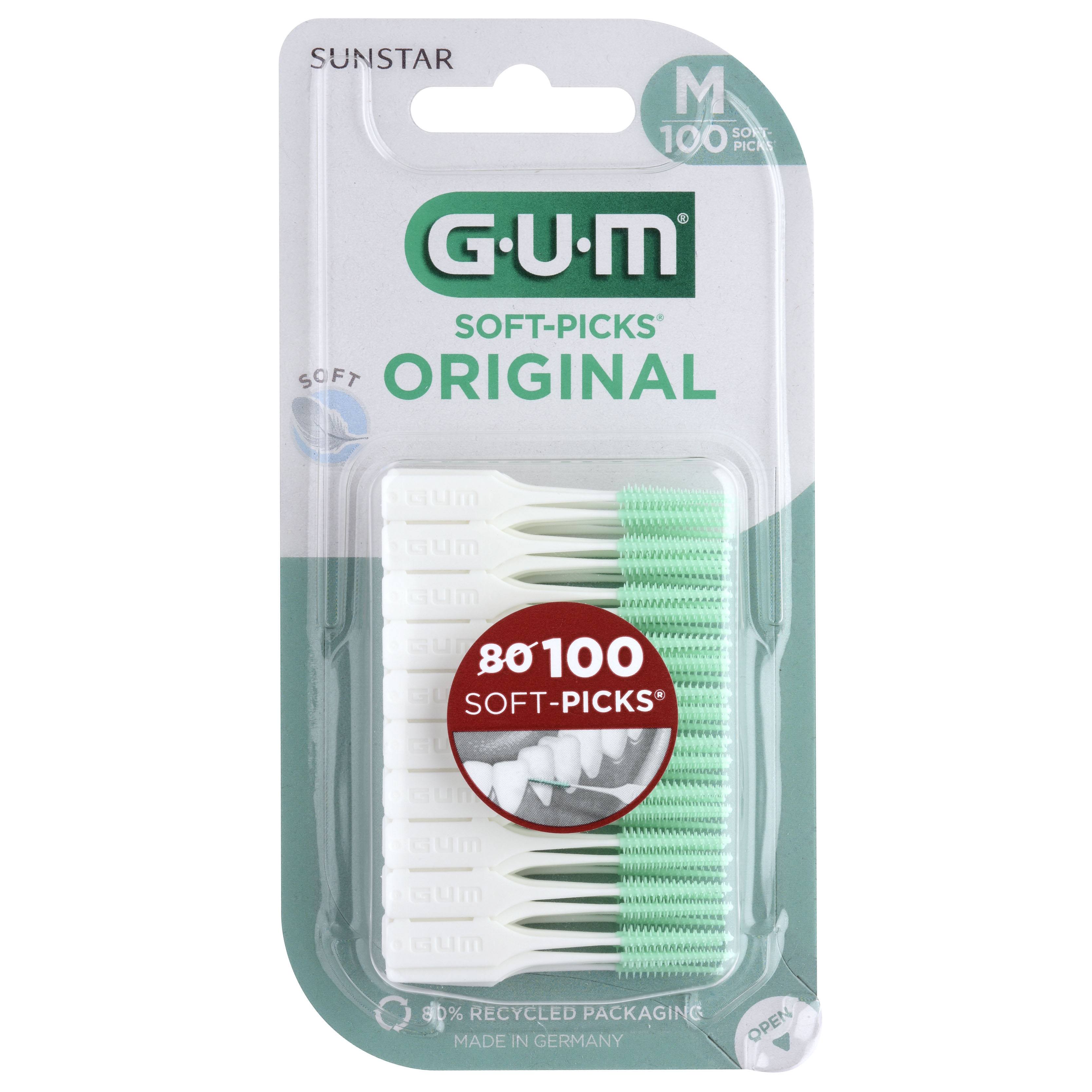 GUM SOFT-PICKS ORIGINAL Medium