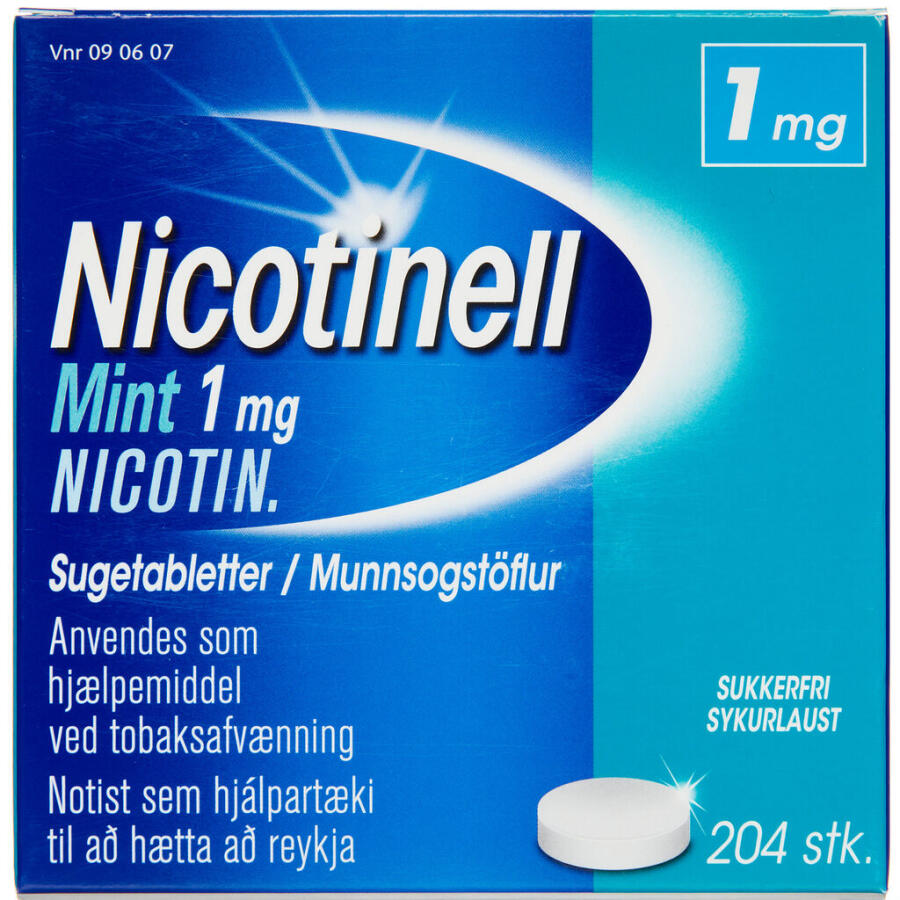 Nicotinell Mint