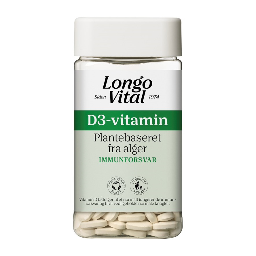 Longo Vital D3-Vitamin