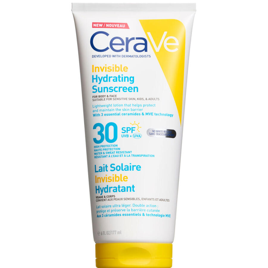 CeraVe Invisible Hydrating Sunscreen SPF 30
