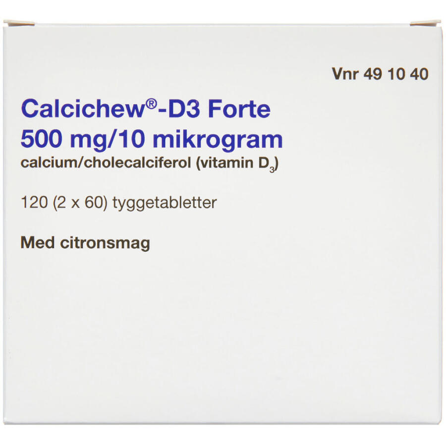 Calcichew-D3 Forte