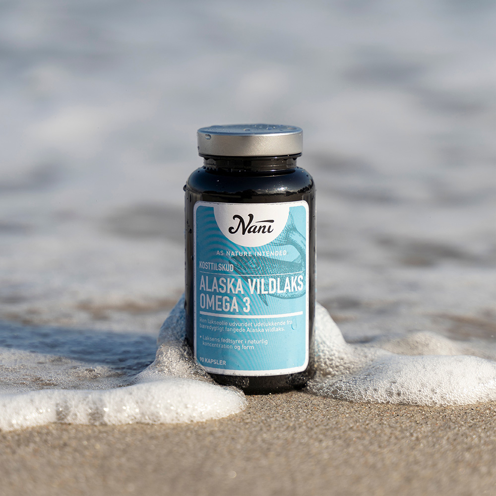 Nani Alaska Vildlaks Omega 3