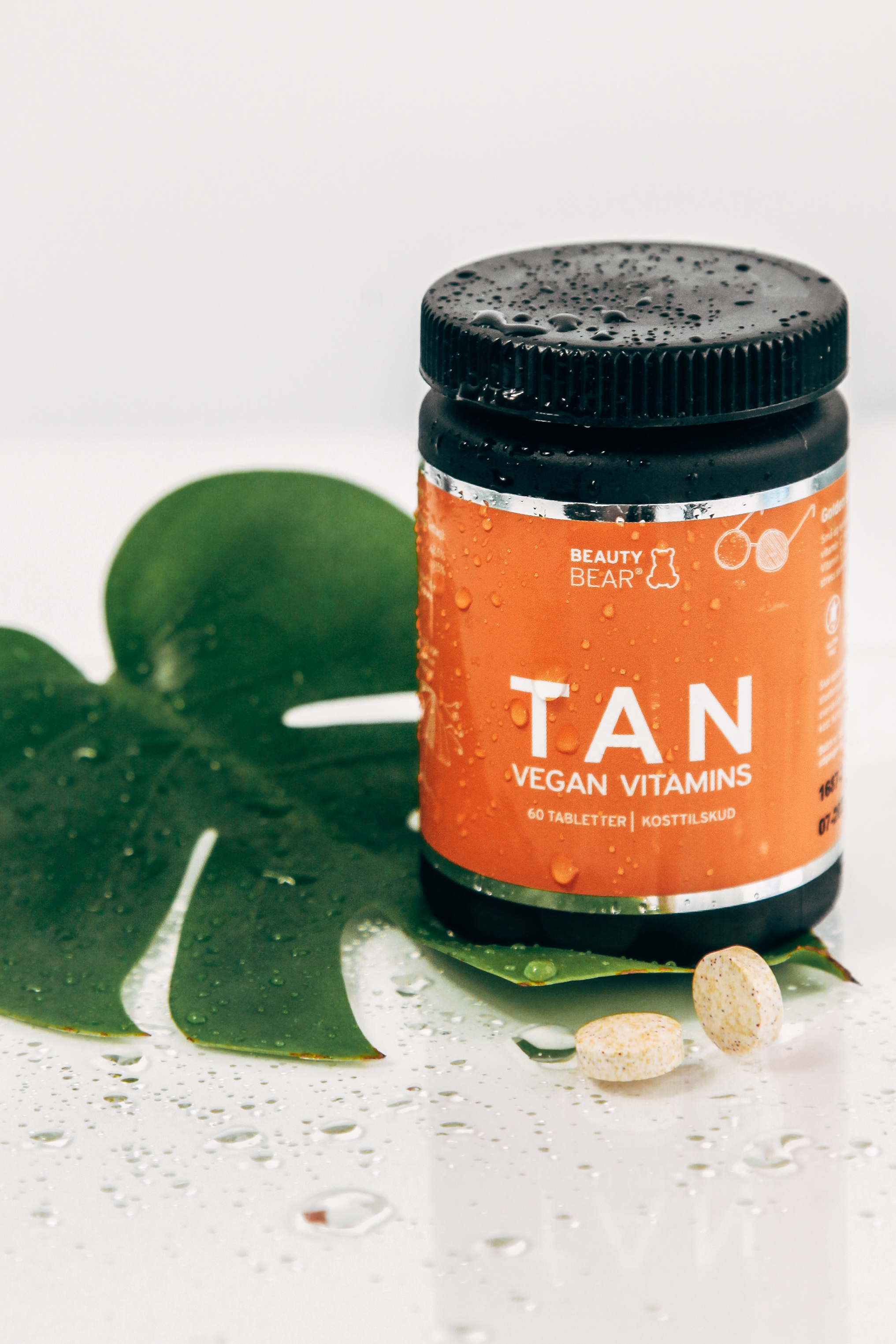 Beauty Bear Tan Tabletter
