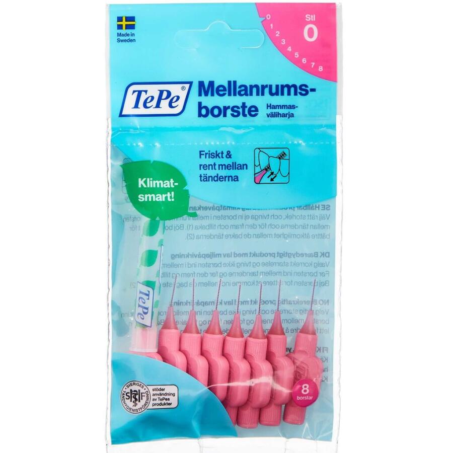 TePe Mellemrumsbørster Pink