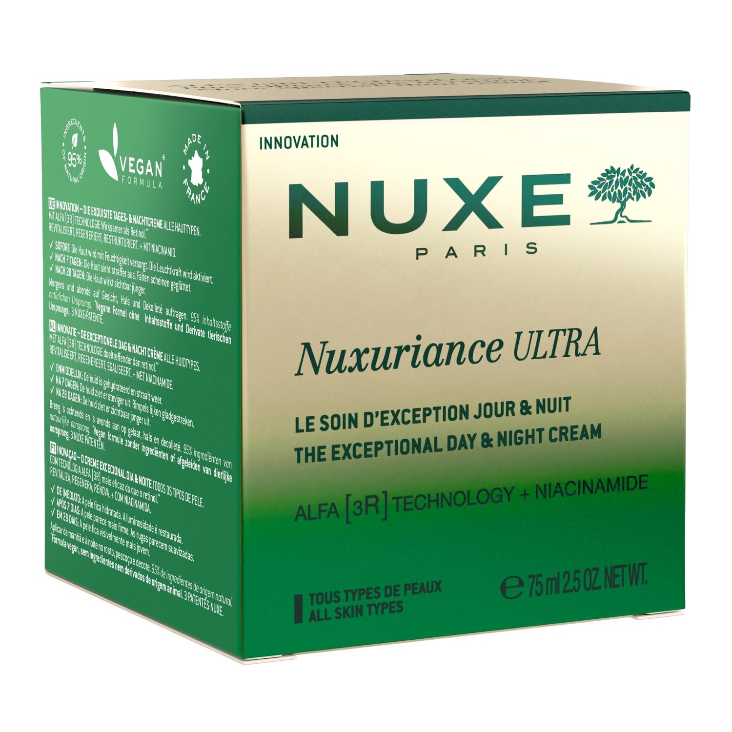 NUXE NUXURIANCE ULTRA THE EXCEPTIONAL CREAM Day & Night