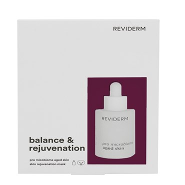 Reviderm - Balance & rejuvenation - Pro microbiome aged skin - skin rejuvenation mask