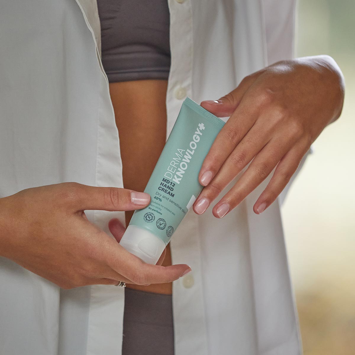 DermaKnowlogy+ MD12 Hand Cream