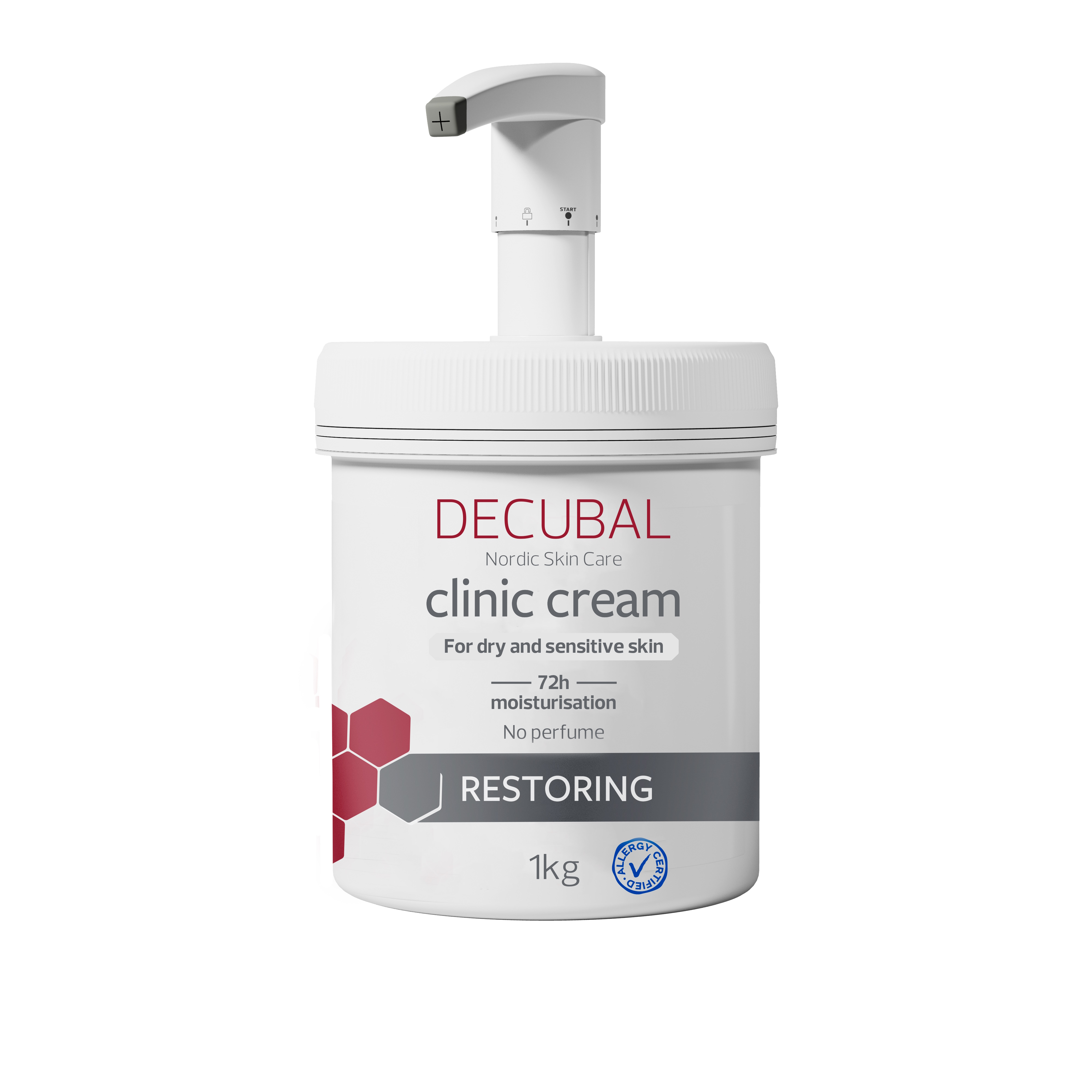 Decubal Clinic Cream Med Pumpe