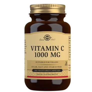 SOLGAR VITAMIN C 1000MG