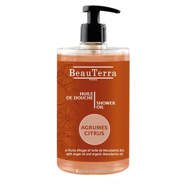 BeauTerra Shower Oils - Citrus