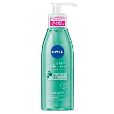 NIVEA DERMA Activate. wash Gel