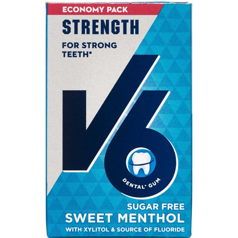 V6 Økopakke Sweet Menthol