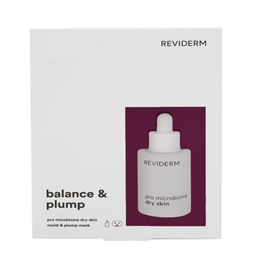 Reviderm Balance & plump - Pro microbiome dry skin - moist and plump mask