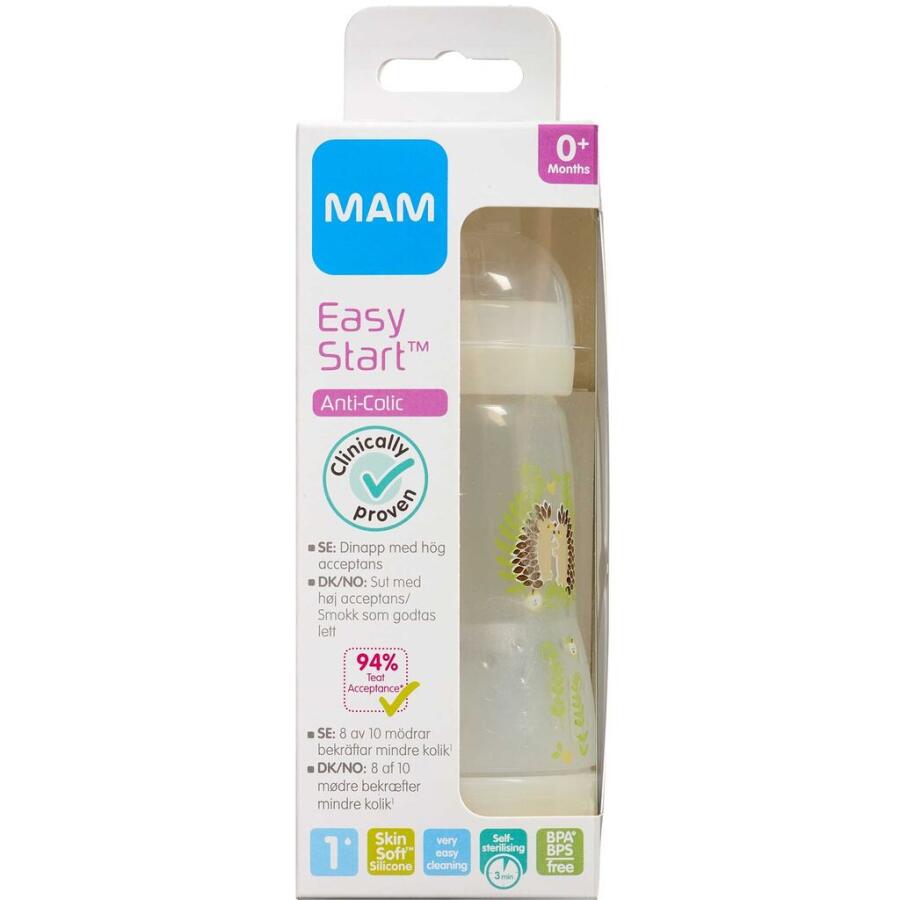 MAM Anti-Colic Sutteflaske Unisex 260 ml