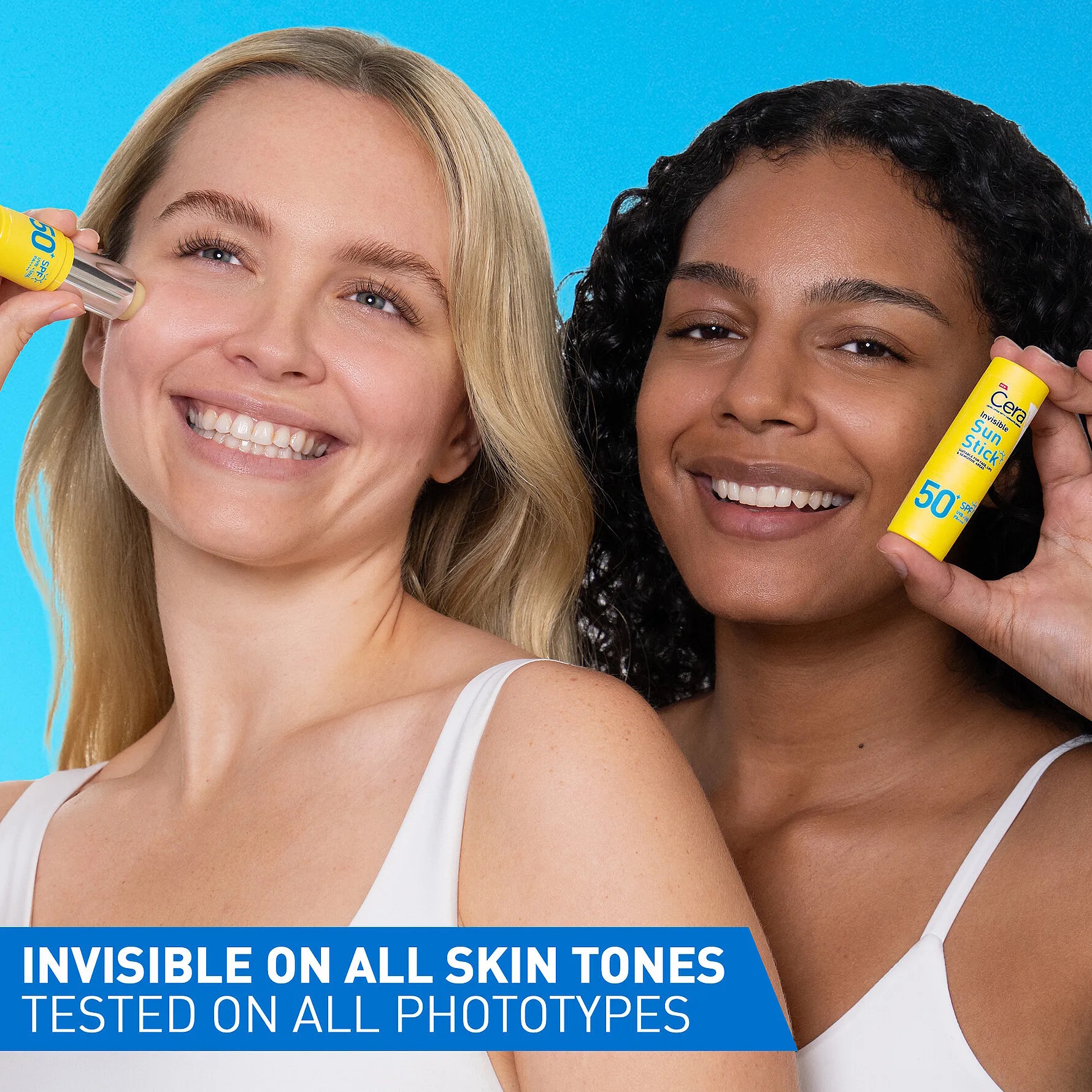 CeraVe Invisible Sun Stick SPF 50+