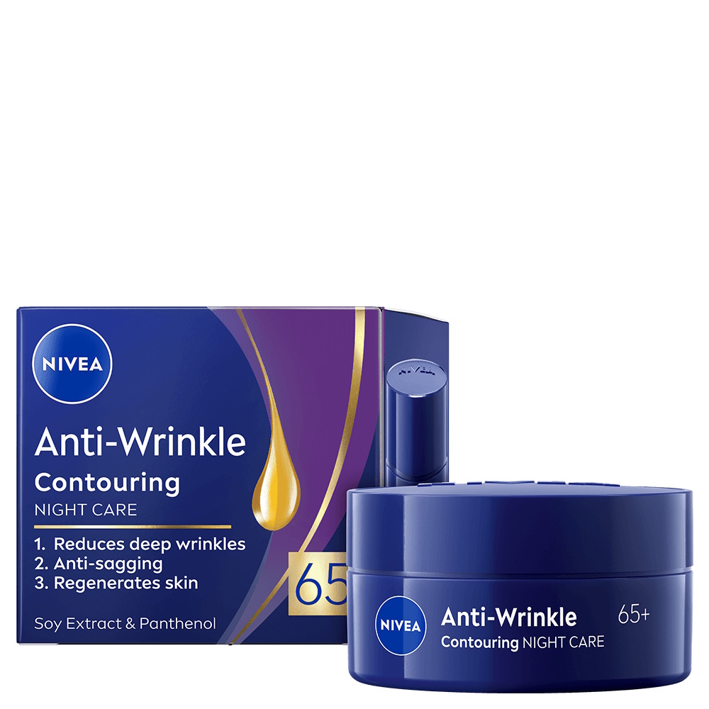 NIVEA Anti-wrinkle +65 Night