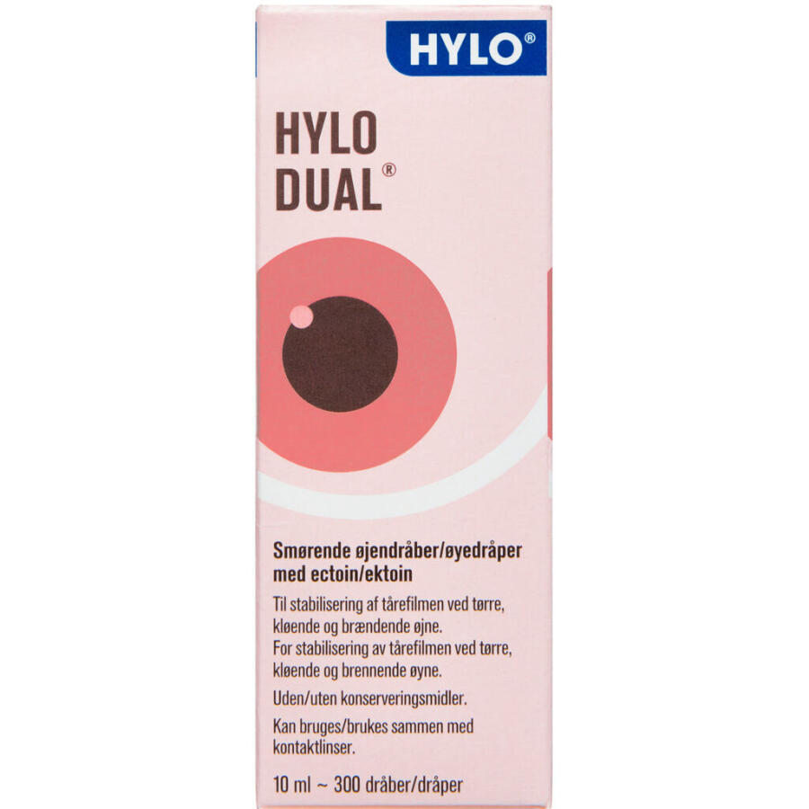 Hylo Dual Øjendråber