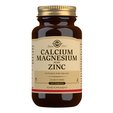 SOLGAR CALCIUM MAGNESIUM ZINK