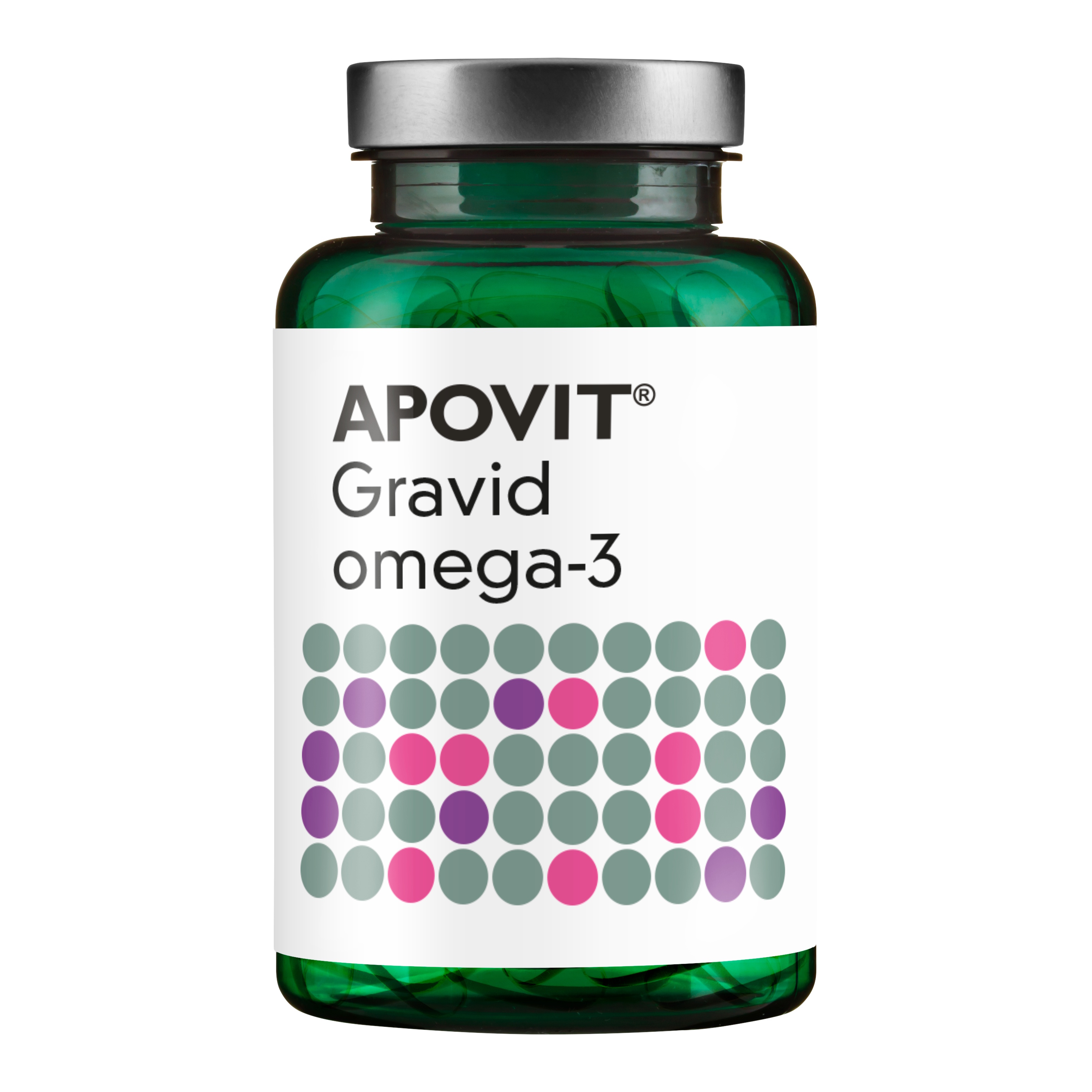 APOVIT Gravid Omega-3 750 mg