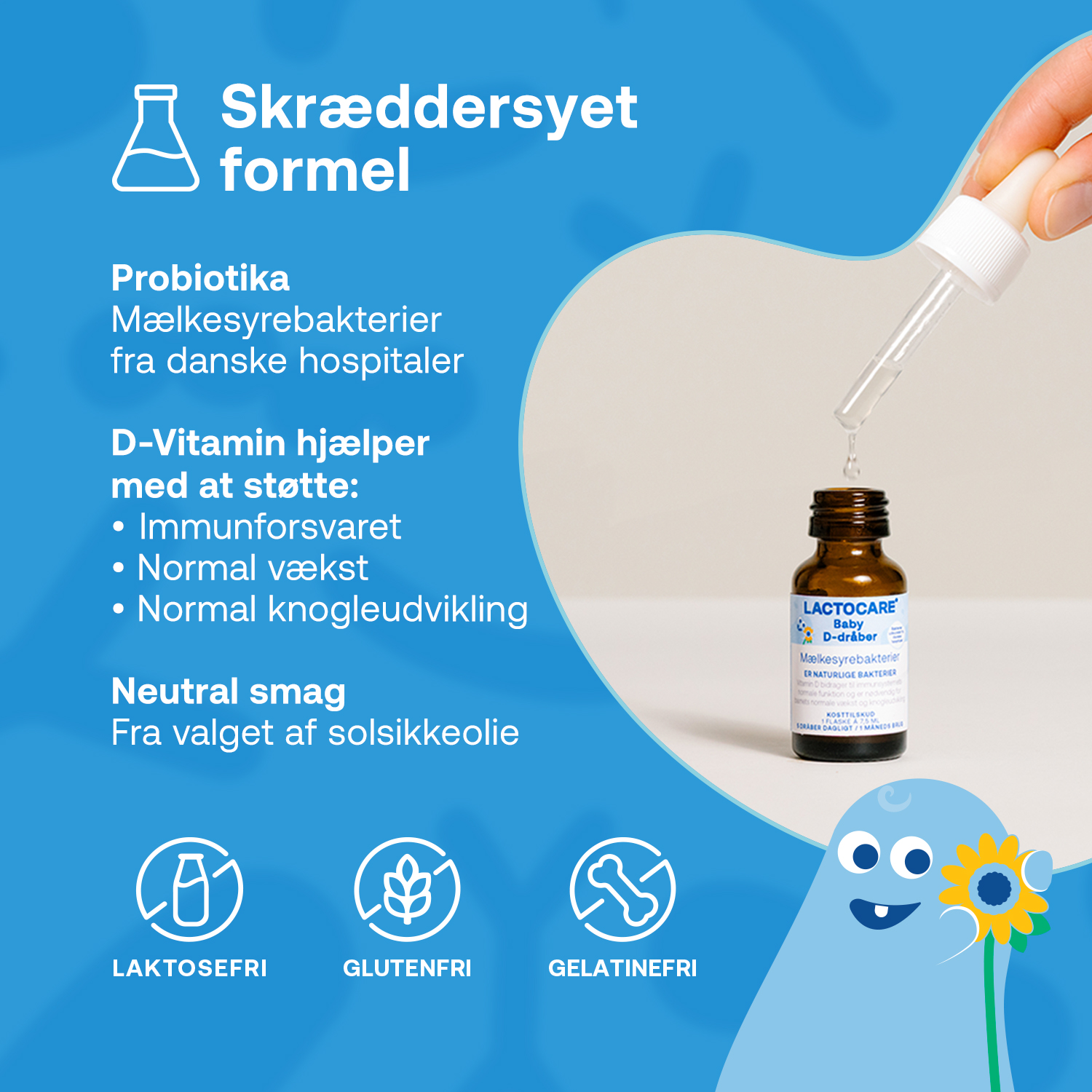 Lactocare Baby D-dråber 2-Pak