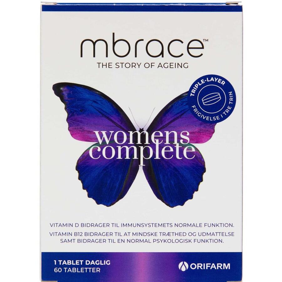 mbrace womens complete tabletter