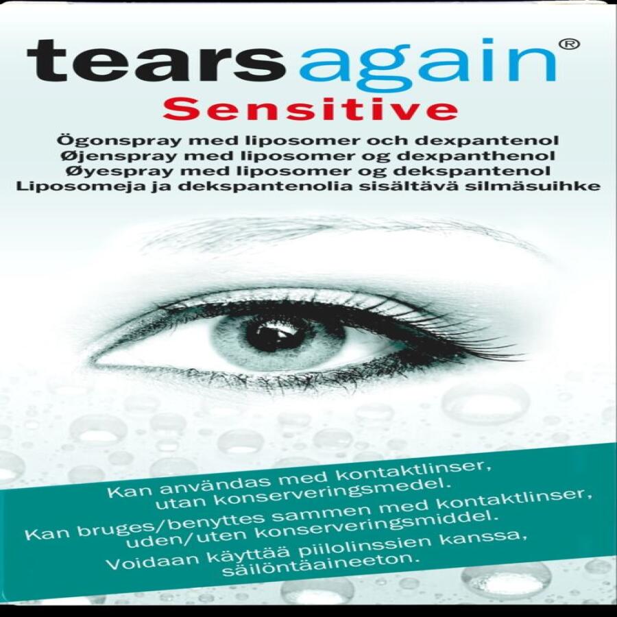 Tearsagain sensitiv øjenspray