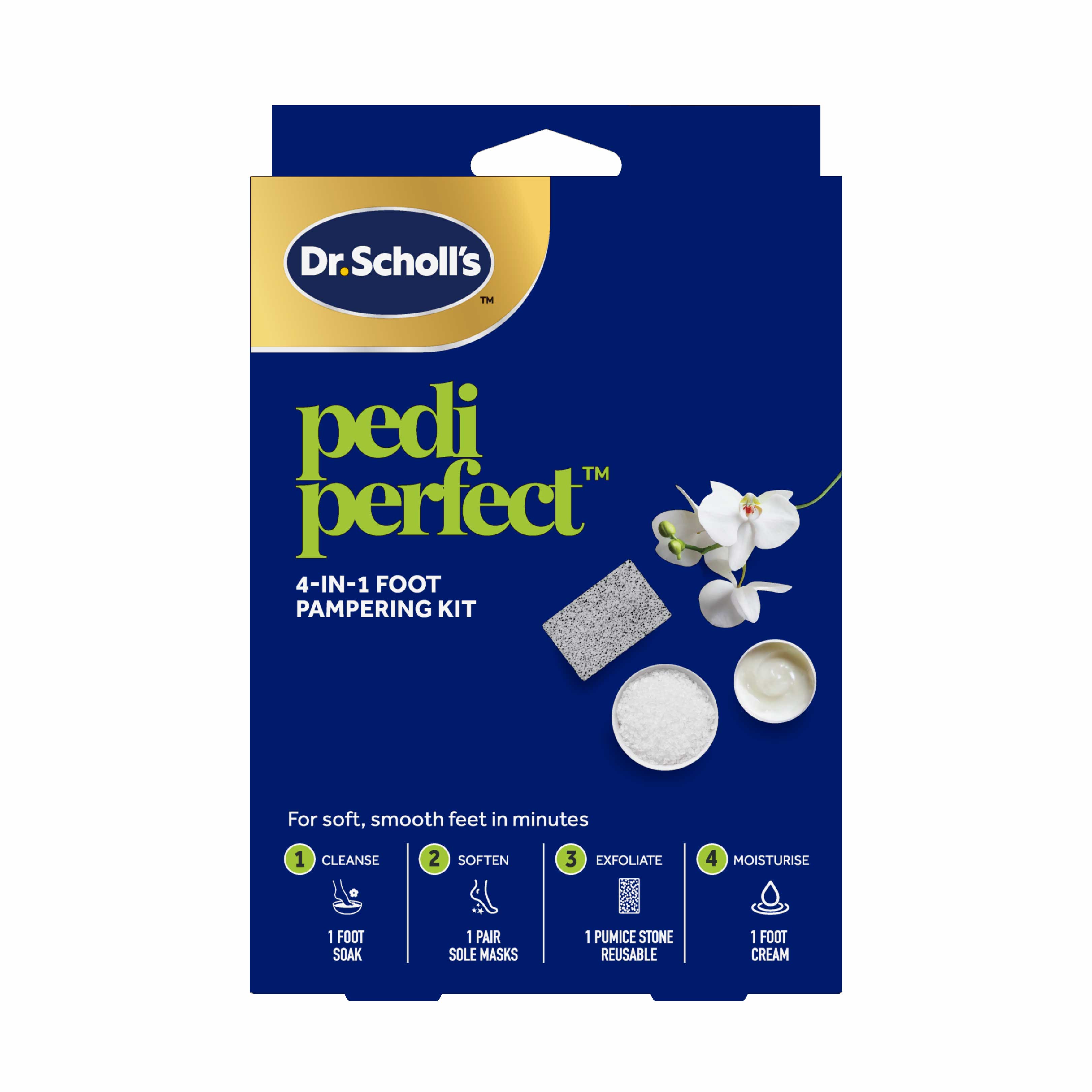 Dr. Scholl 4in1 Pampering Foot Treament