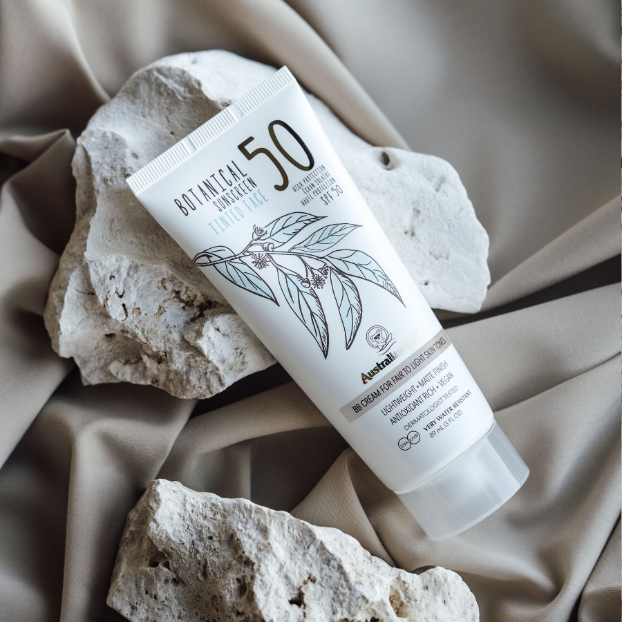 Australian Gold Botanical SPF 50 Tinted Face Fair-Light