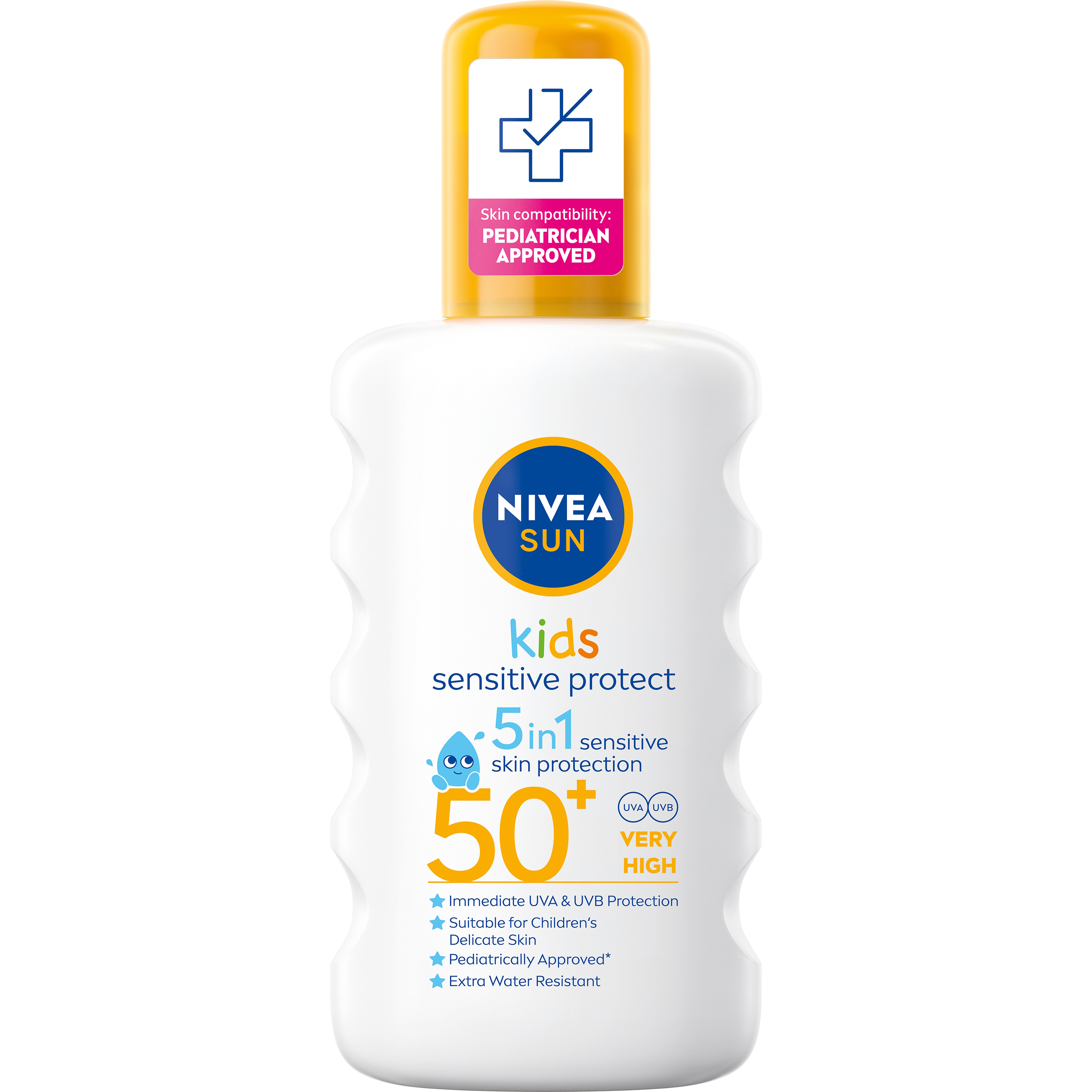 NIVEA Kids Sensitive Sun Spray SPF 50+