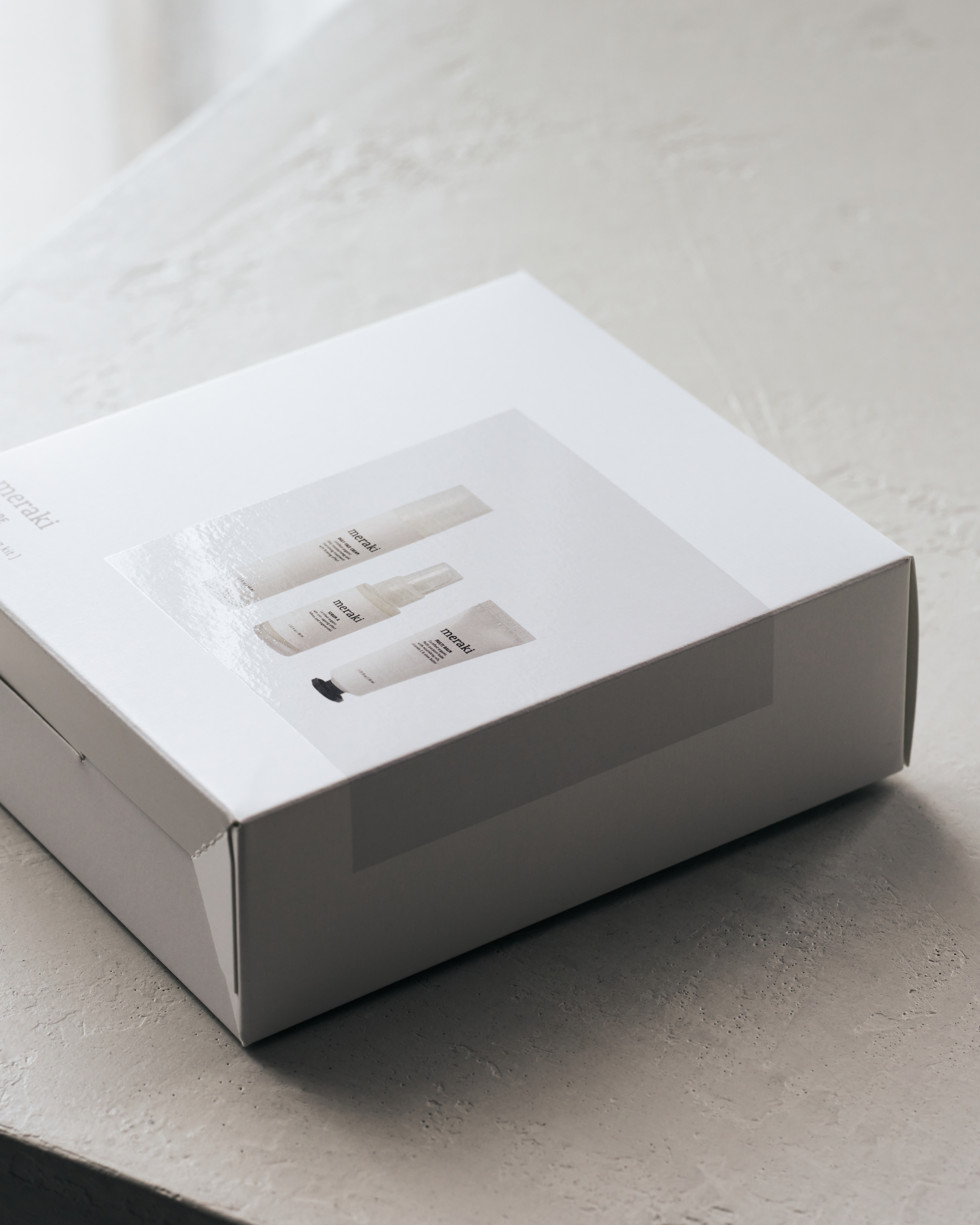 Meraki Gaveæske The Moisturising Kit Face Care