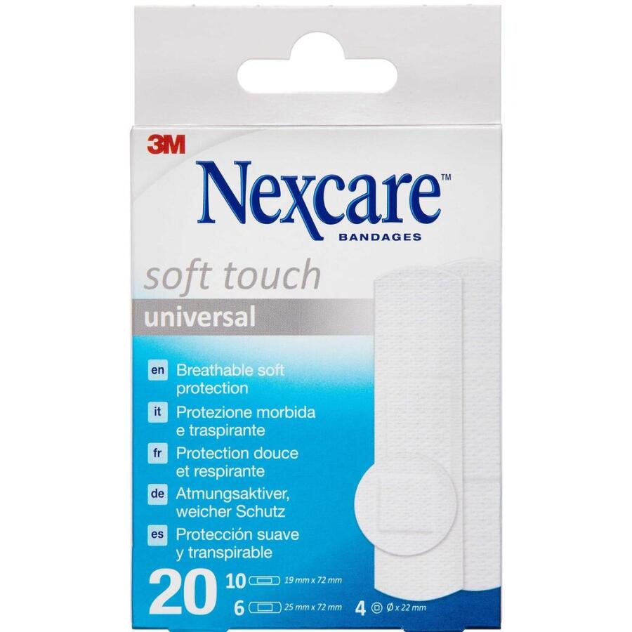 3M Nexcare Soft Touch Plaster