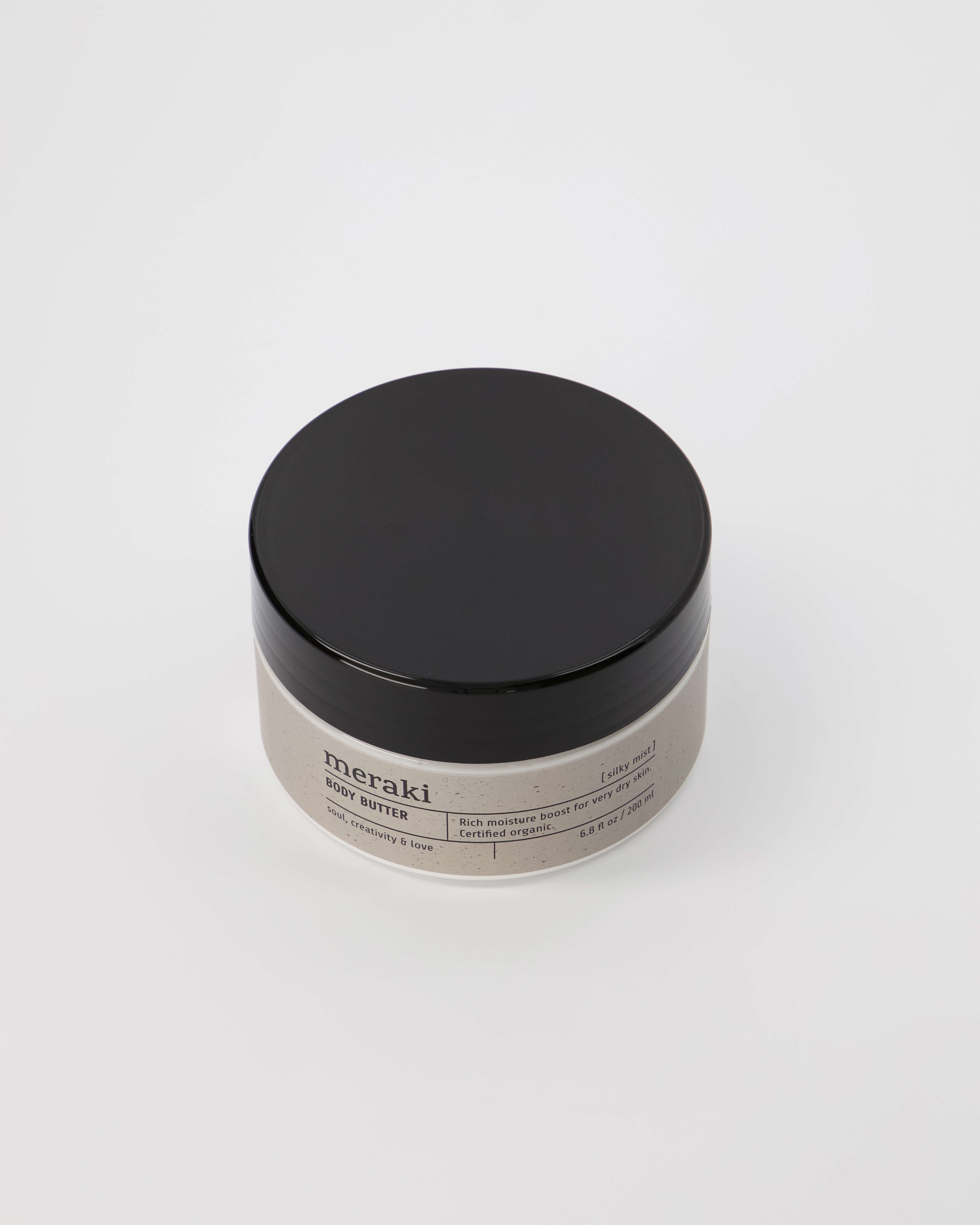 Meraki Body Butter, Silky Mist