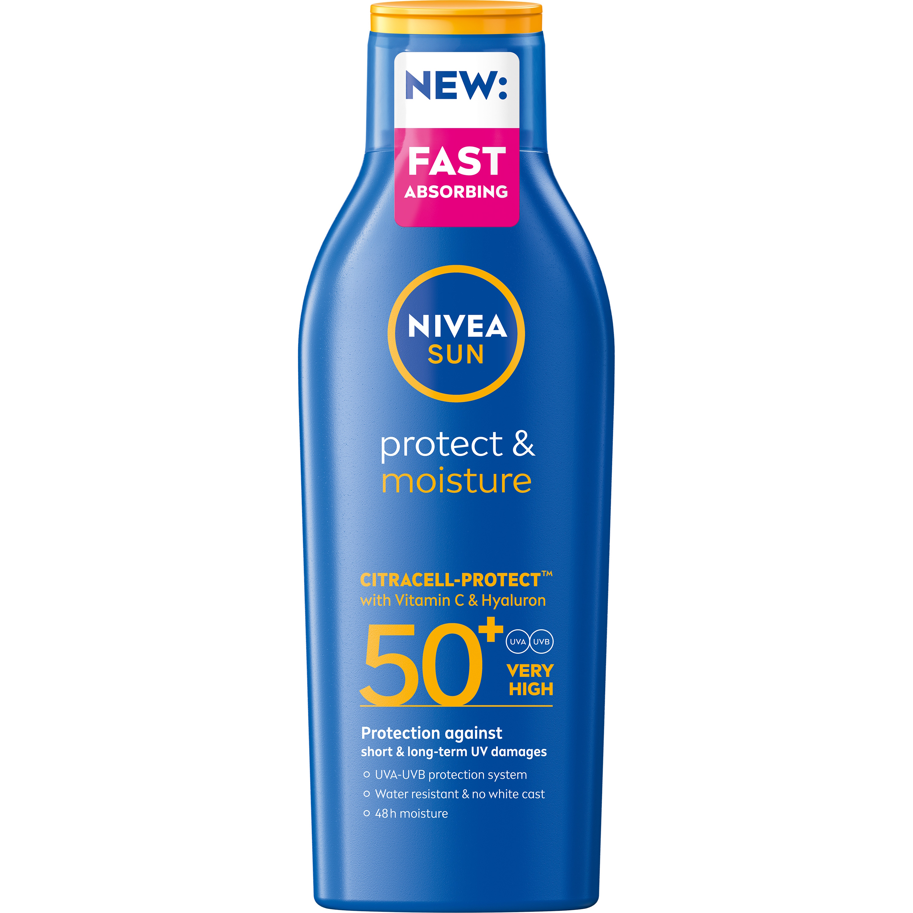 NIVEA Protect & Moisture Sun Lotion SPF 50+