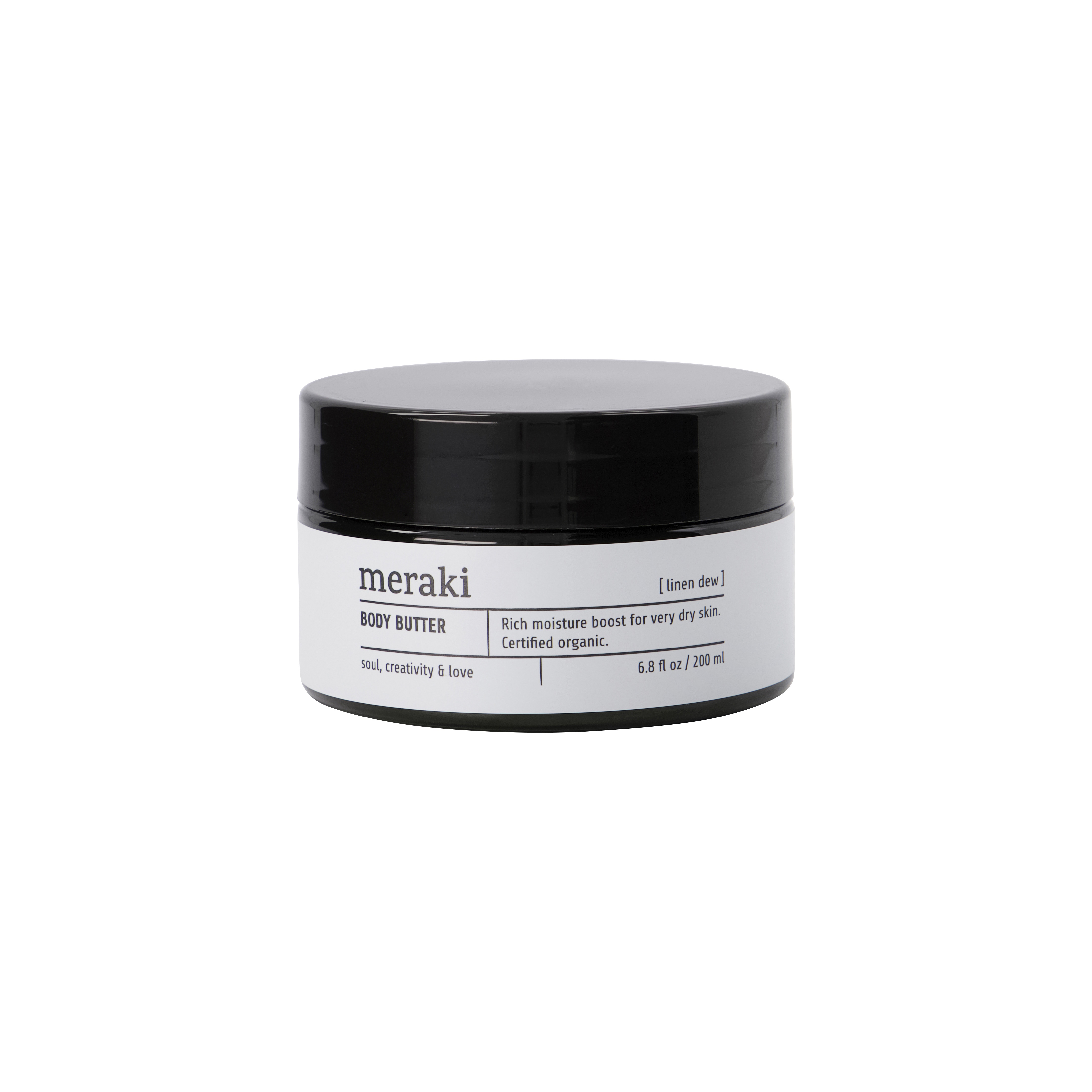 Meraki Body Butter, Linen Dew