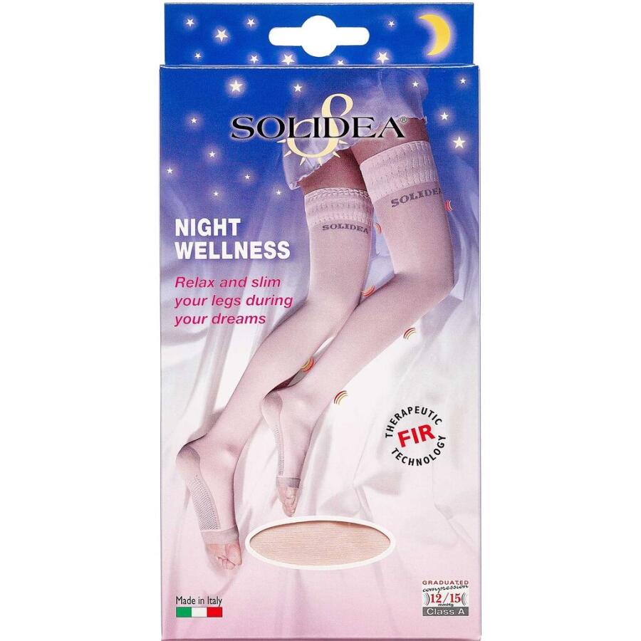 Solidea Lår Night Wellness 70 Rosa Medium