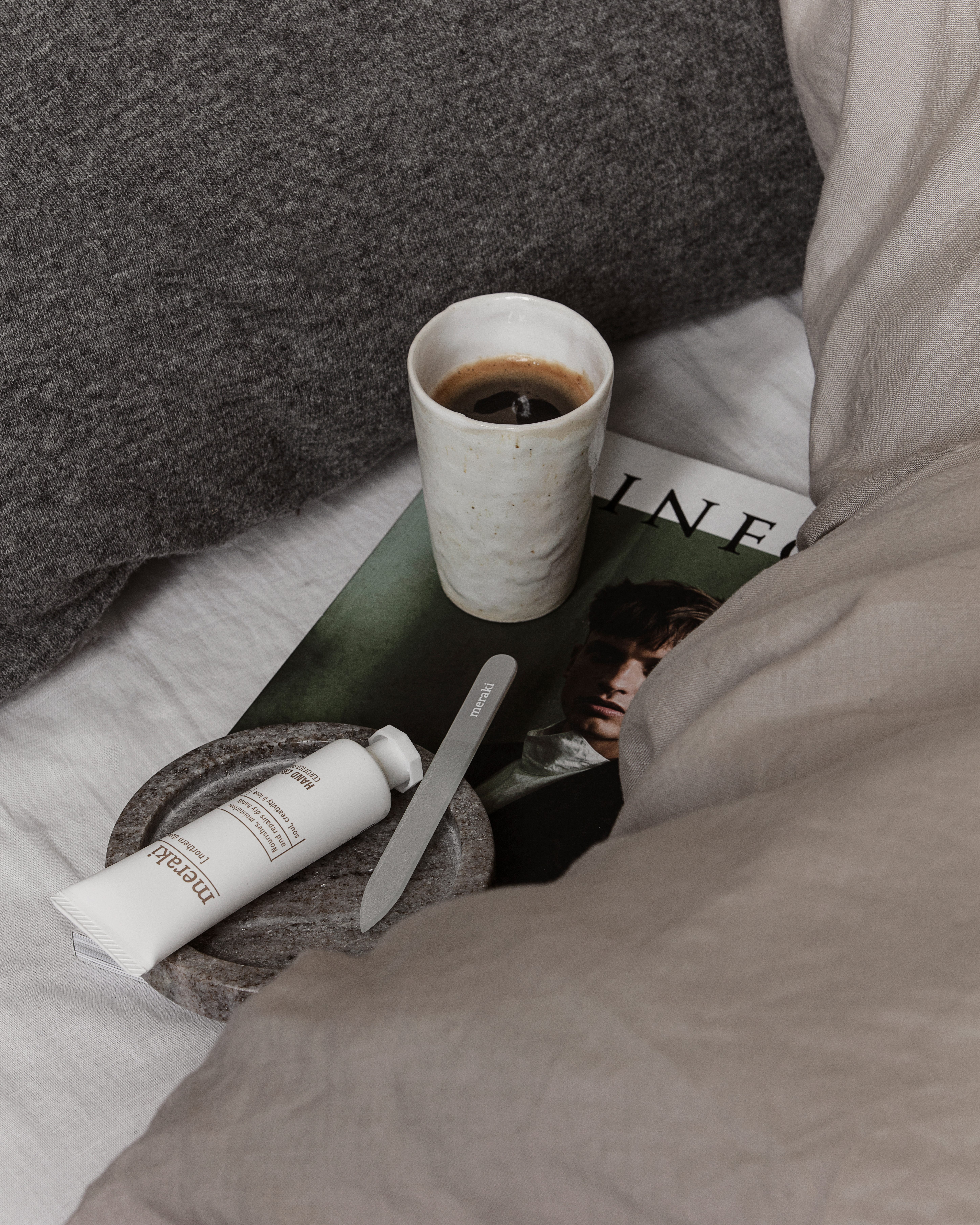 Meraki Nail File Grey (Small)